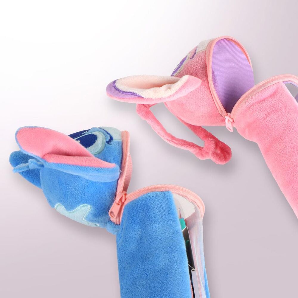 Trousse Disney Stitch assorti peluche, vue 4
