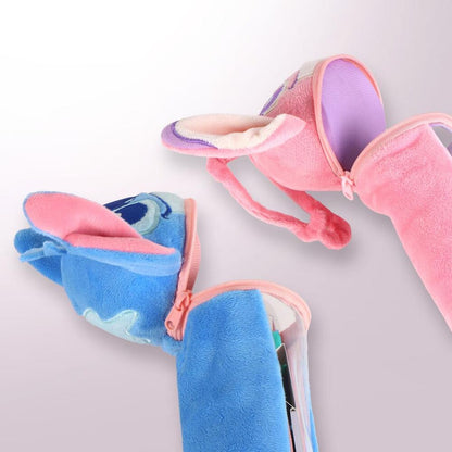 Trousse Disney Stitch assorti peluche, vue 4