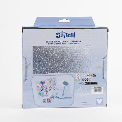 Agenda Disney Stitch set, vue 4