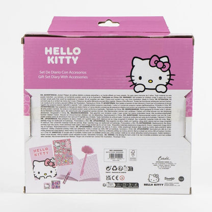 Agenda Hello Kitty set, vue 4