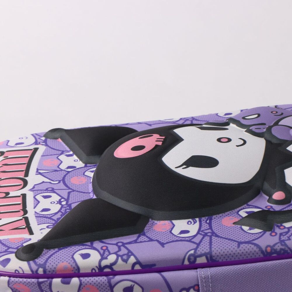 Sac à dos 3D Hello Kitty Kuromi 30 cm, vue 4