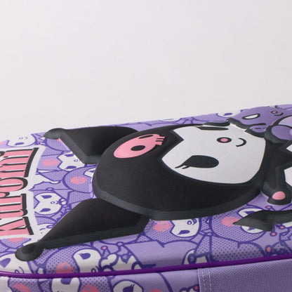 Sac à dos 3D Hello Kitty Kuromi 30 cm, vue 4