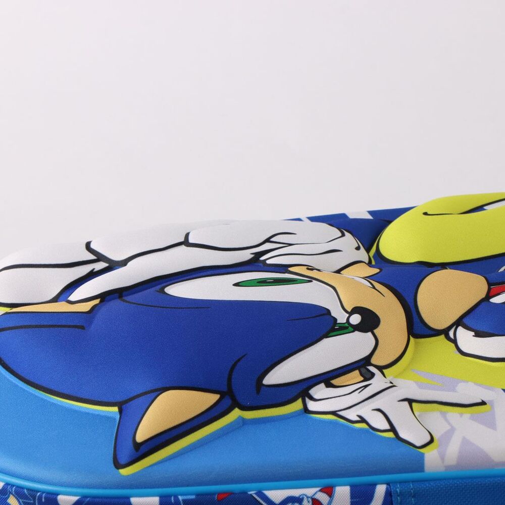 Sac à dos 3D Sonic the Hedgehog 30 cm, vue 4