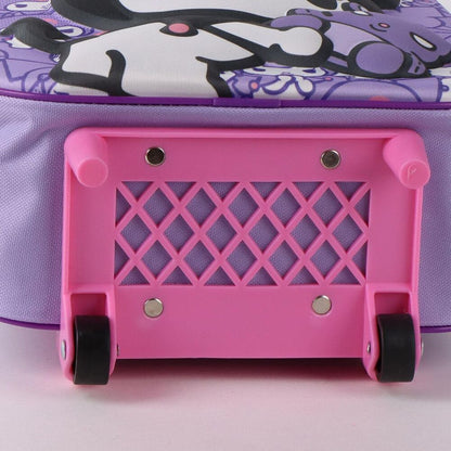 Cartable à roulettes 3D Hello Kitty Kuromi 30 cm, vue 4