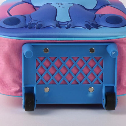Cartable à roulettes 3D Disney Stitch 30 cm, vue 4