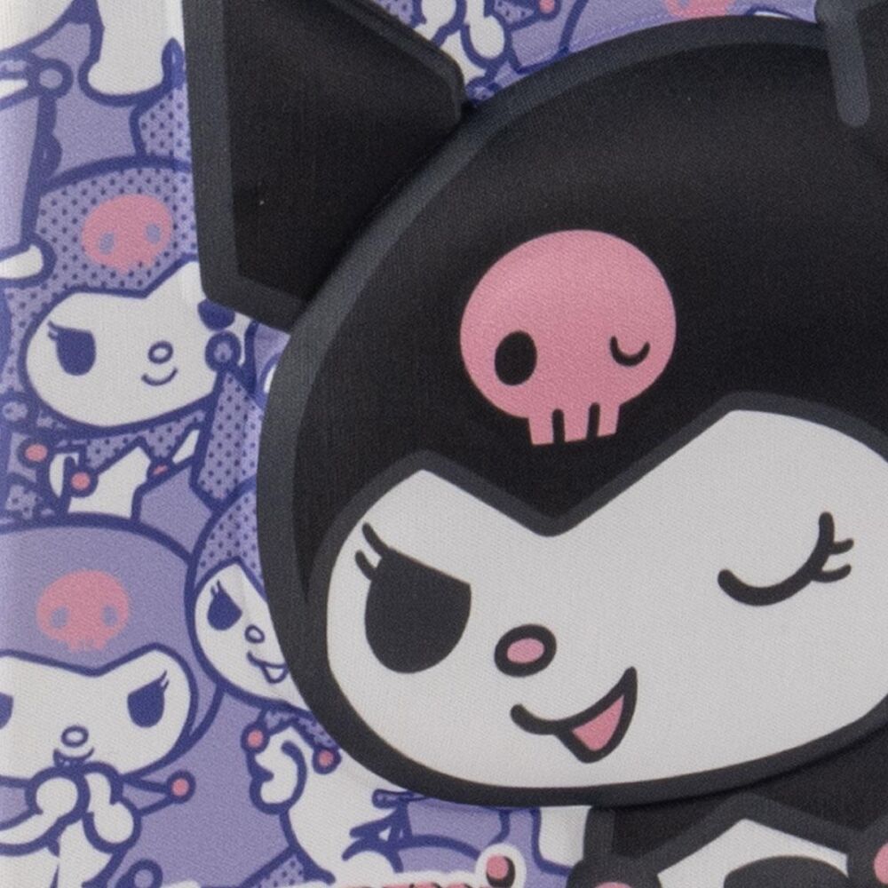 Sac à goûter 3D Hello Kitty Kuromi, vue 4
