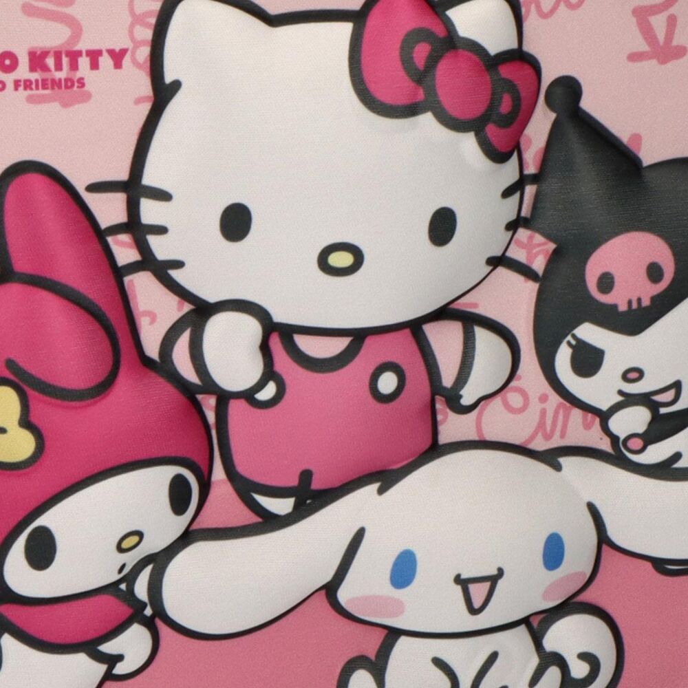 Sac à goûter 3D Hello Kitty and Friends, vue 4