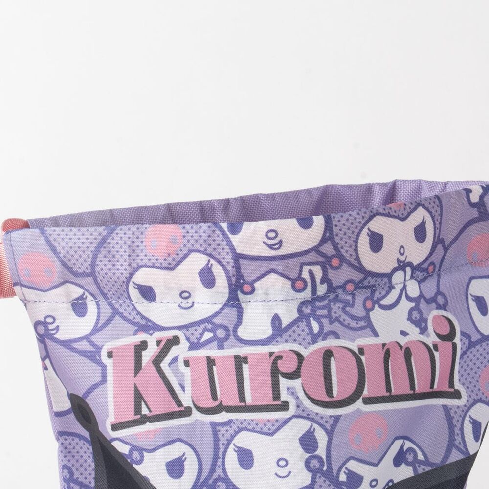 Sac de sport Hello Kitty Kuromi 33 cm, vue 4
