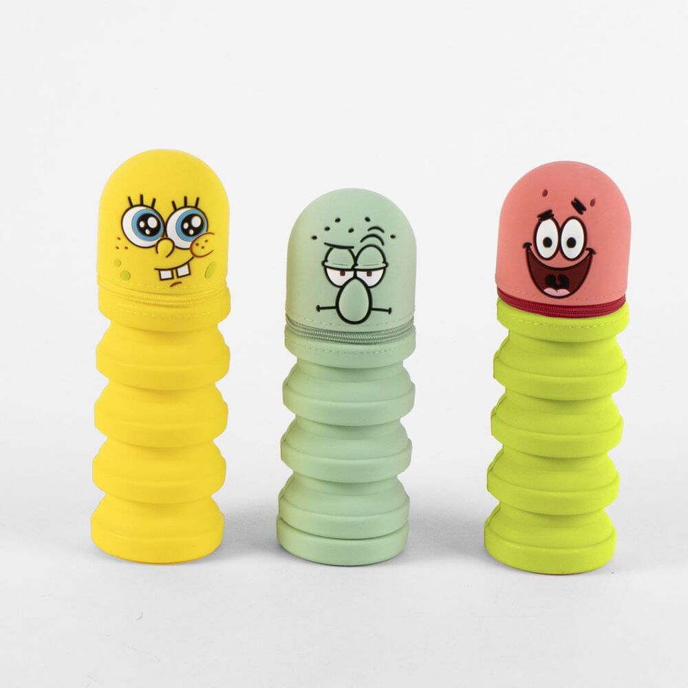 Trousse Bob Sponge assorti silicone, vue 4