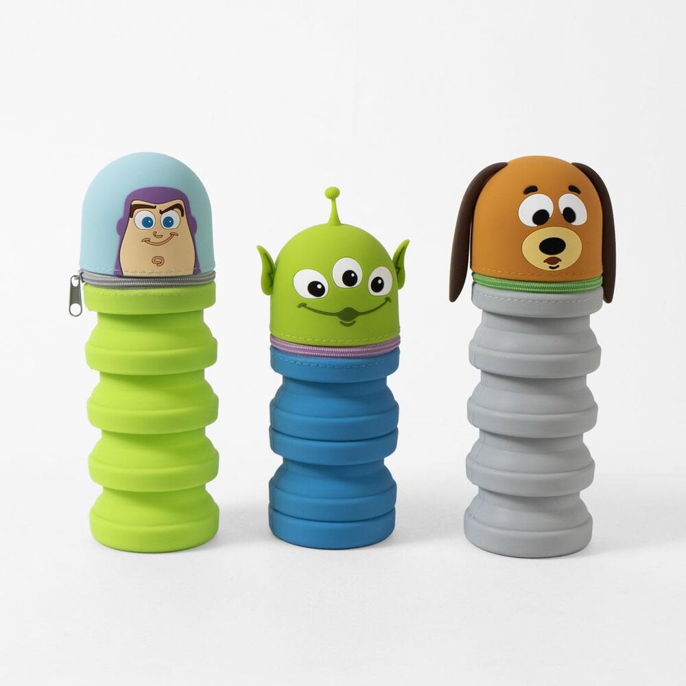 Trousse Disney Pixar Toy Story assorti silicone, vue 4