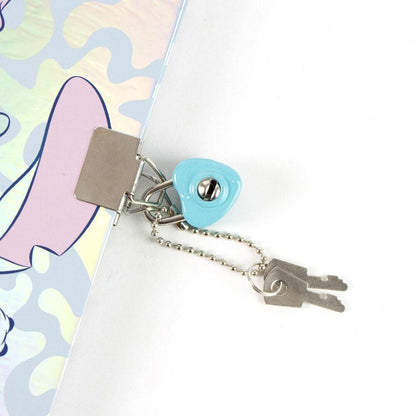 Agenda Disney Stitch + pen, vue 2
