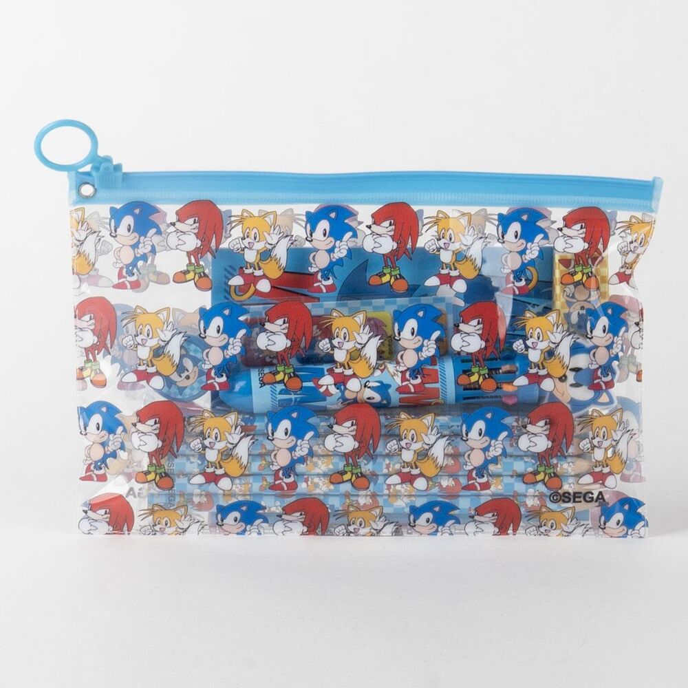 Set de papeterie Sonic the Hedgehog, vue 4