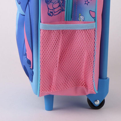 Cartable à roulettes 3D Disney Stitch 30 cm, vue 5