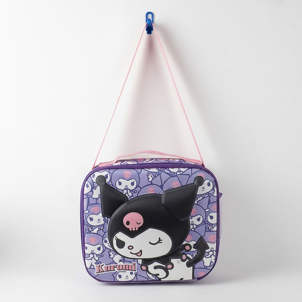Sac à goûter 3D Hello Kitty Kuromi, vue 5