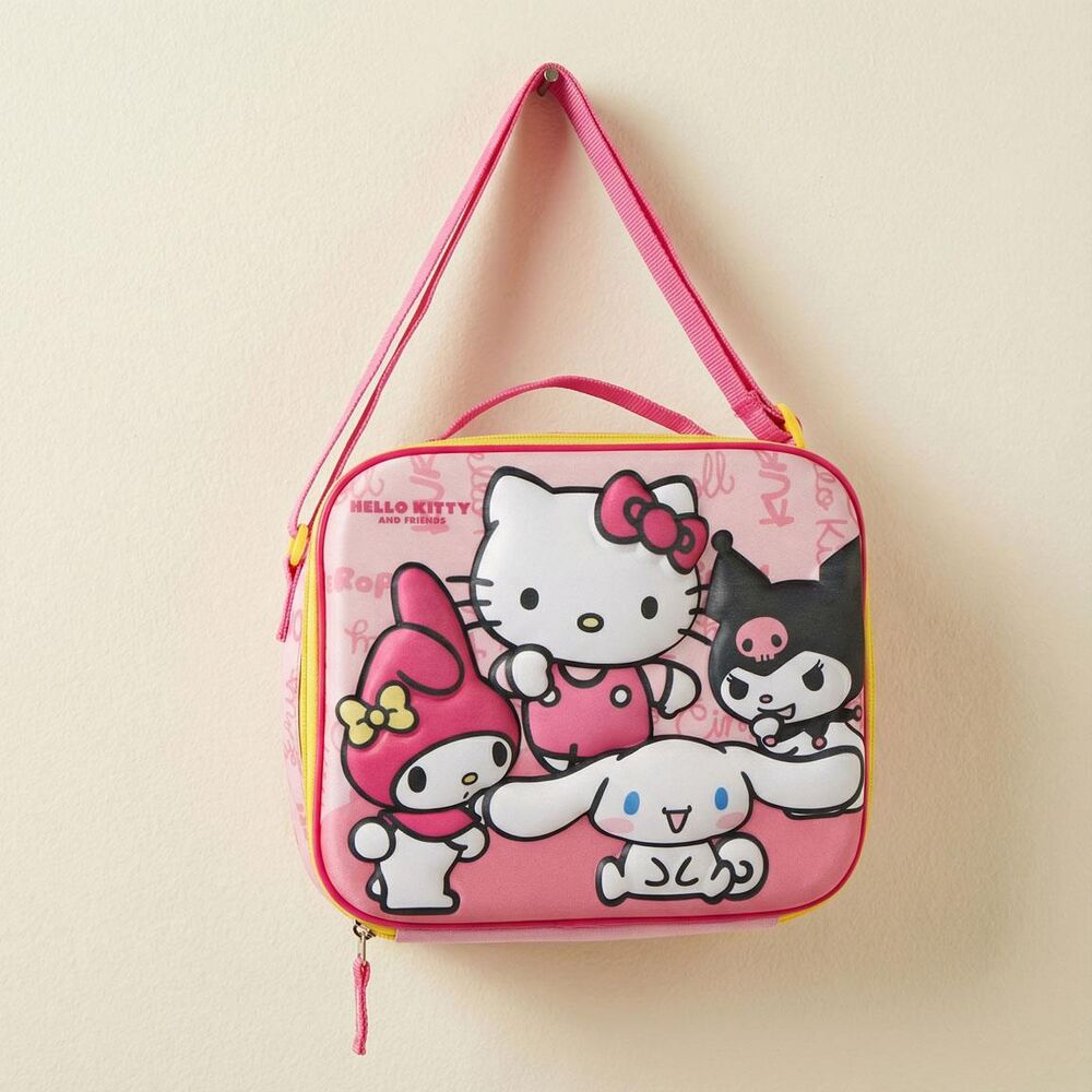 Sac à goûter 3D Hello Kitty and Friends, vue 5