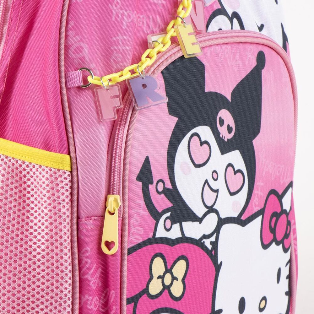 Sac à dos adaptable Hello Kitty and Friends 42 cm, vue 5