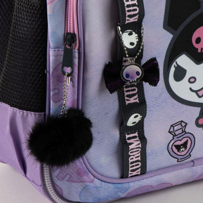 Sac à dos adaptable Hello Kitty Kuromi 42 cm, vue 5
