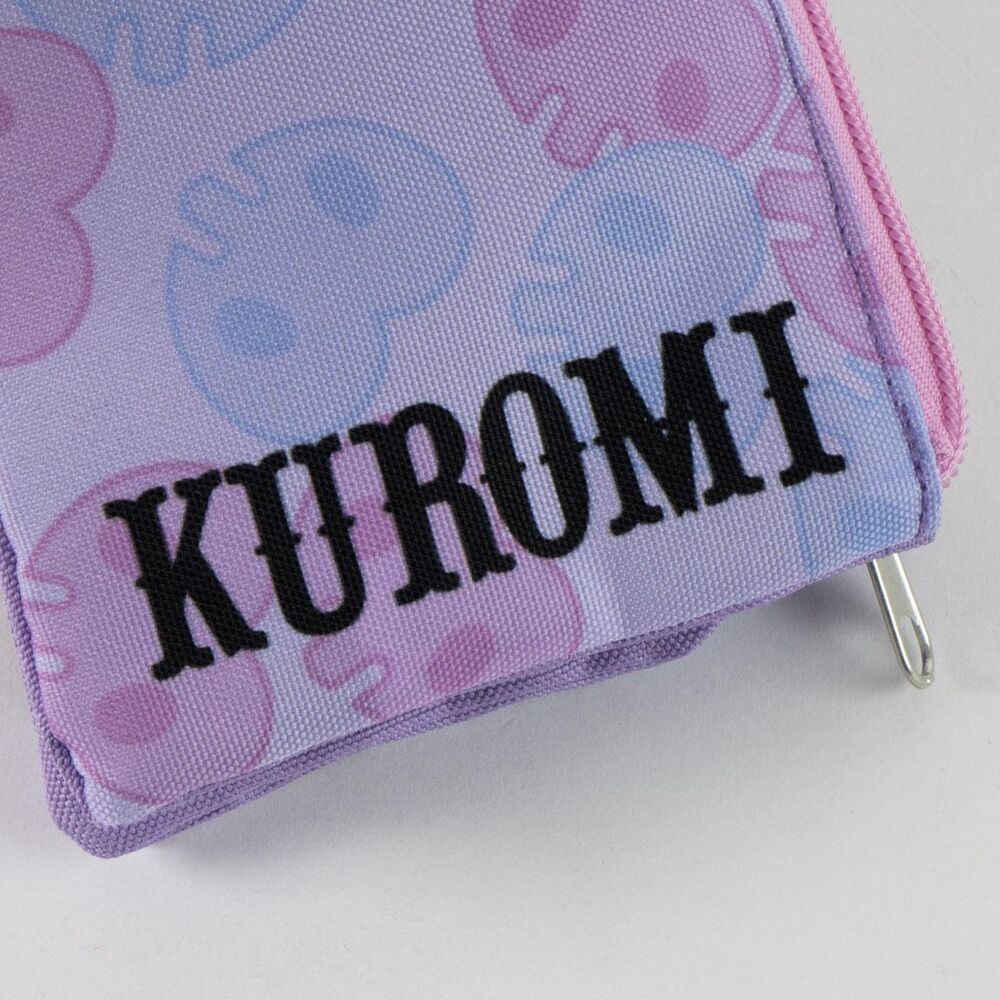 Trousse triple Hello Kitty Kuromi, vue 5