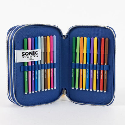 Trousse garnie triple Sonic the Hedgehog, vue 5
