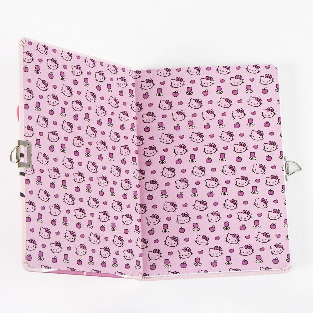 Agenda Hello Kitty + pen, vue 4