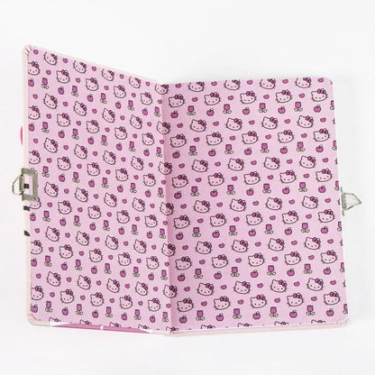 Agenda Hello Kitty + pen, vue 4