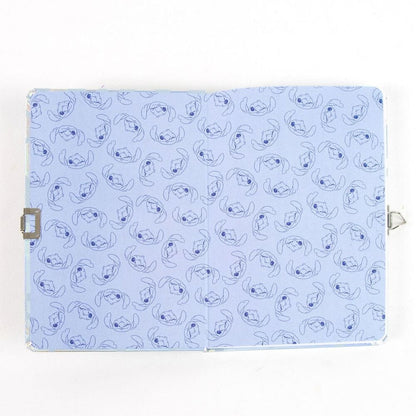Agenda Disney Stitch + pen, vue 3