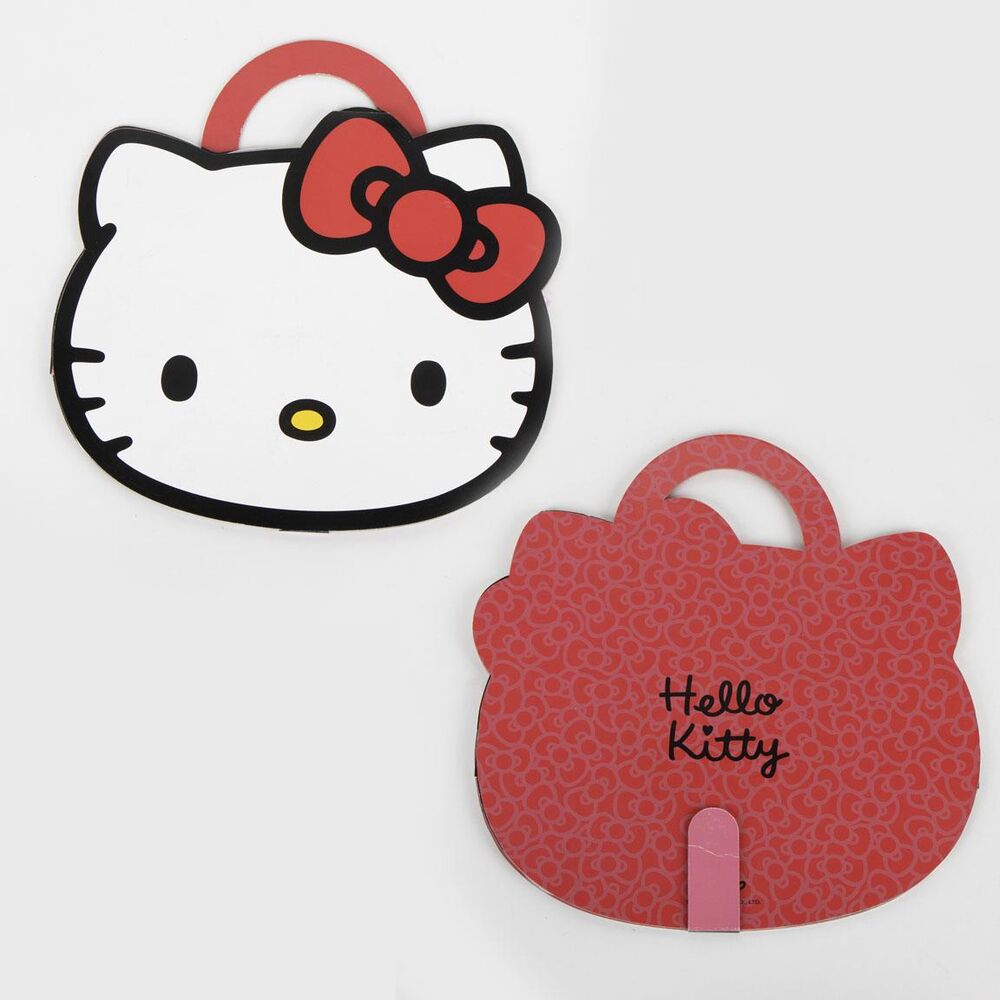 Set de papeterie Hello Kitty activity, vue 6