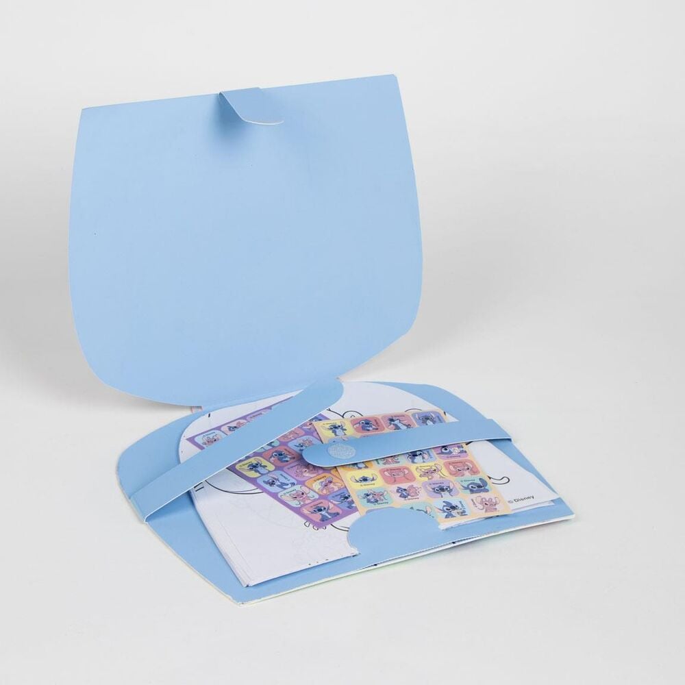 Set de papeterie Disney Stitch activity, vue 6