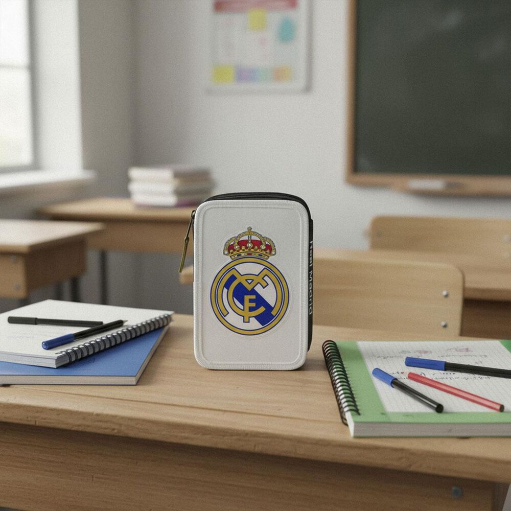 Trousse garnie triple Real Madrid, vue 6