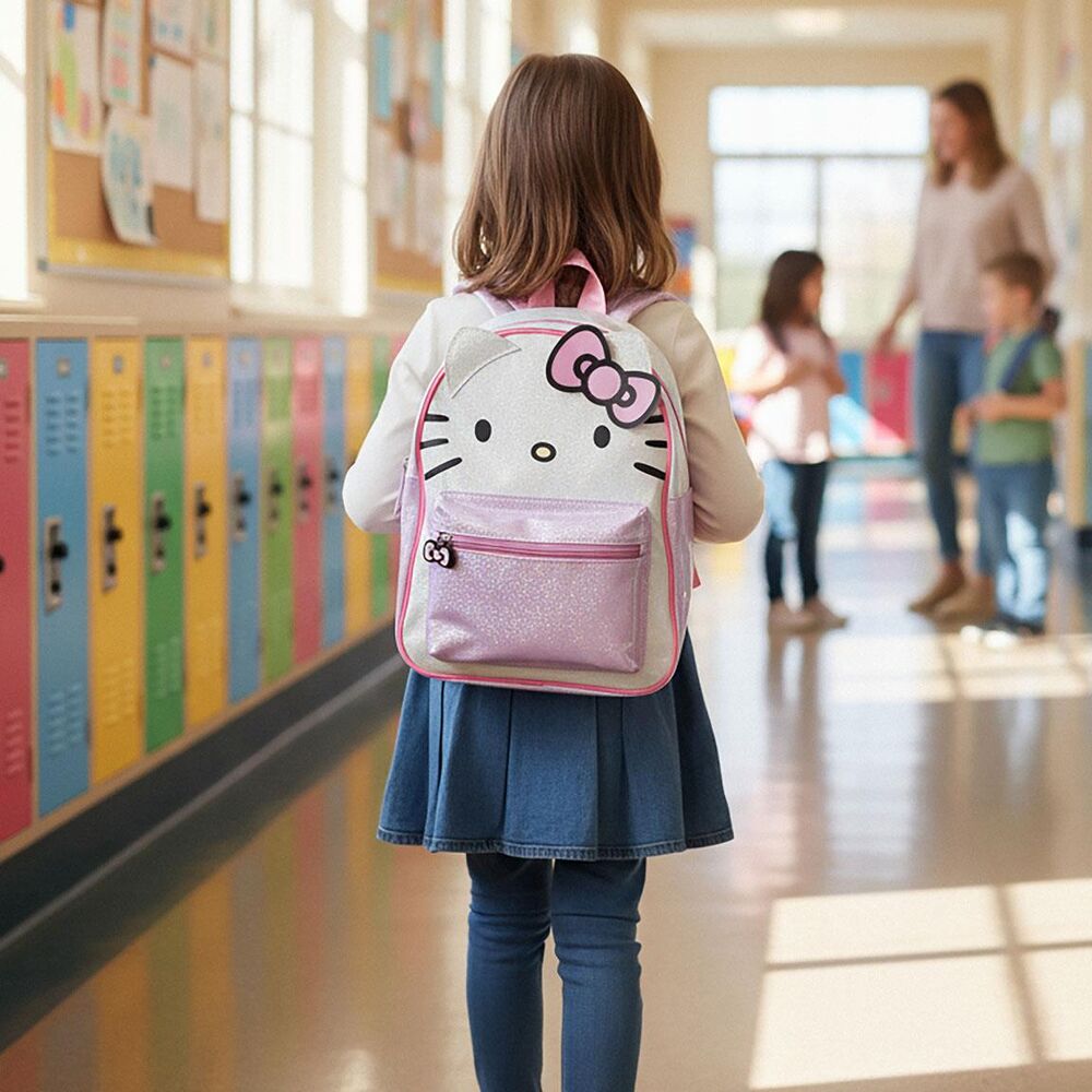 Sac à dos Hello Kitty 30 cm, vue 6
