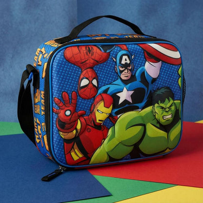 Sac à goûter 3D Marvel Avengers, vue 6