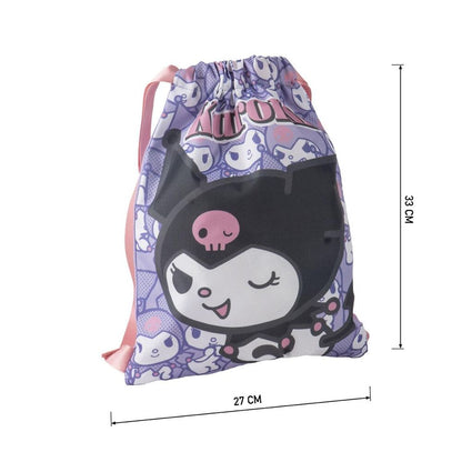 Sac de sport Hello Kitty Kuromi 33 cm, vue 6