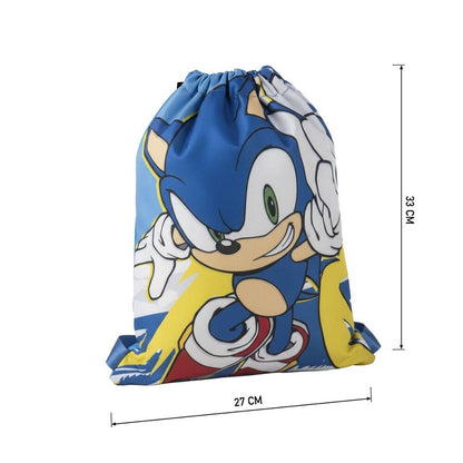 Sac de sport Sonic the Hedgehog 33 cm, vue 2