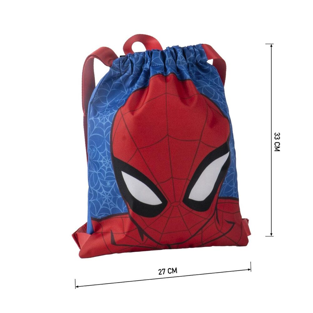 Sac de sport Marvel Spiderman 33 cm, vue 6