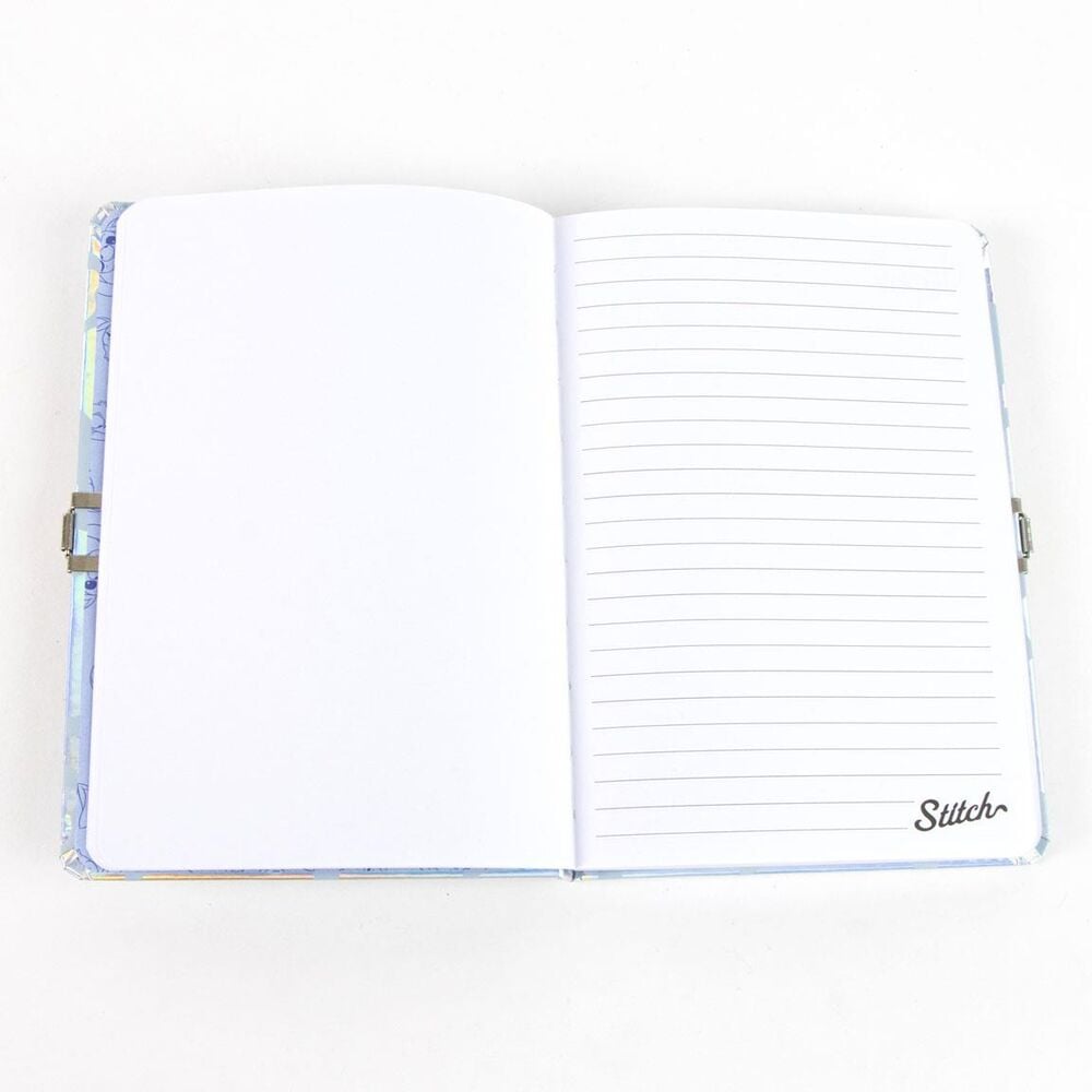 Agenda Disney Stitch + pen, vue 4