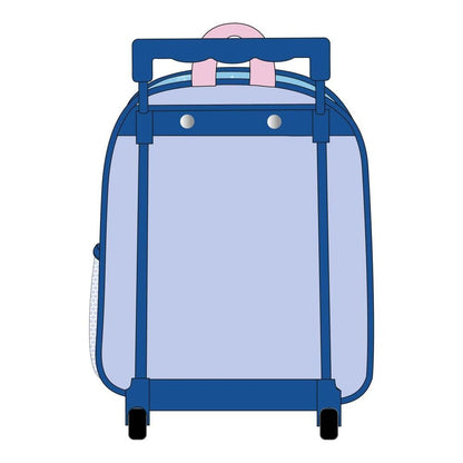Cartable à roulettes 3D Disney Frozen Elsa 30 cm, vue 2