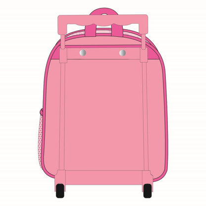Cartable à roulettes 3D Hello Kitty and Friends 30 cm, vue 2