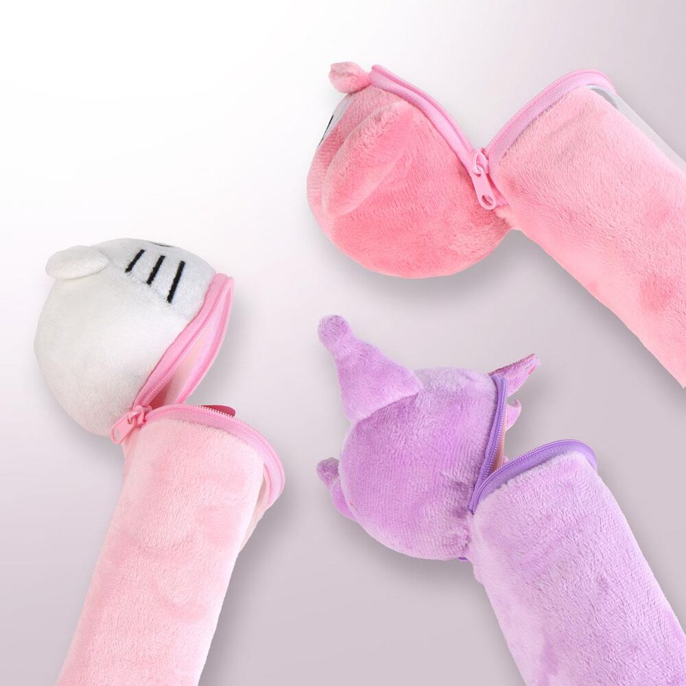Trousse Disney Hello Kitty assorti peluche, vue 4