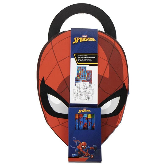 Set de papeterie Marvel Spiderman activity
