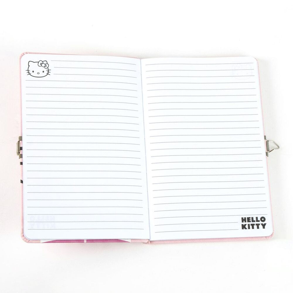 Agenda Hello Kitty + pen, vue 5