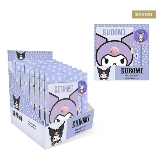 Agenda Hello Kitty Kuromi + pen