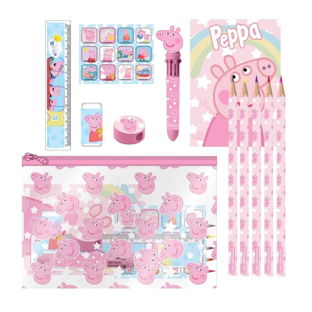 Set de papeterie Peppa Pig