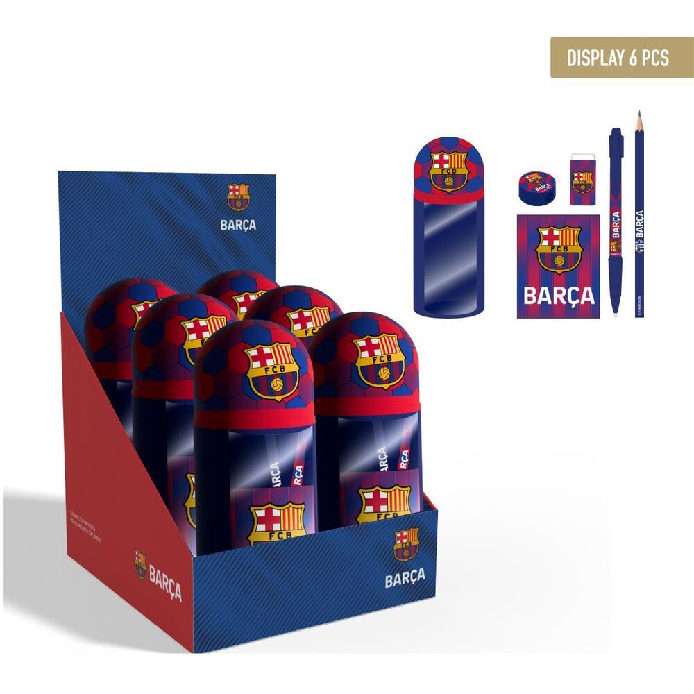 Trousse 3D F.C. Barcelona