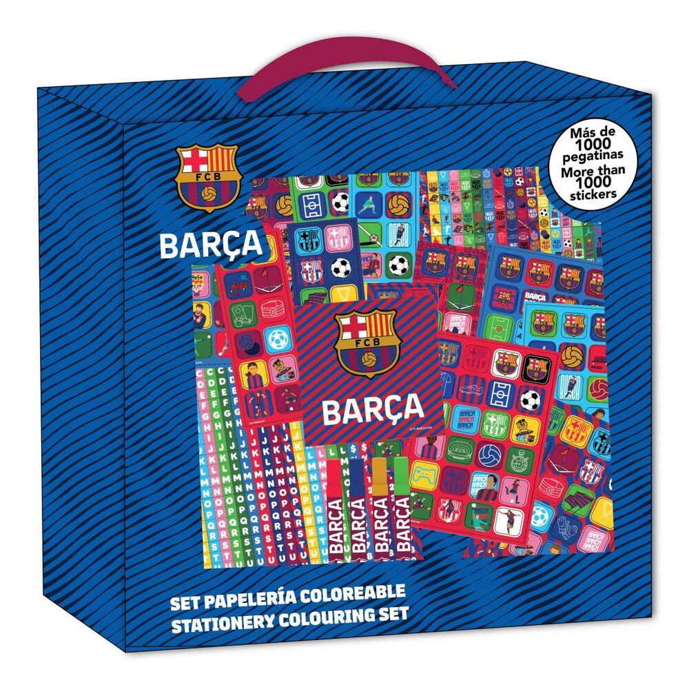 Autocollants F.C. Barcelona set