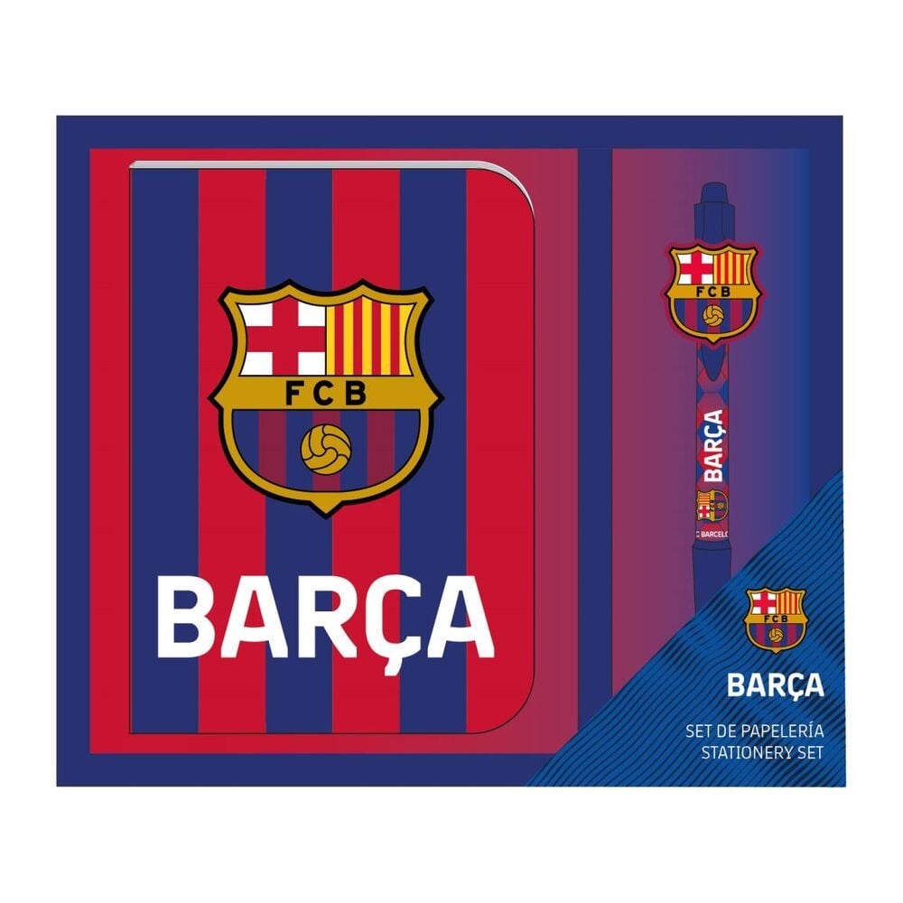 Agenda F.C. Barcelona + pen