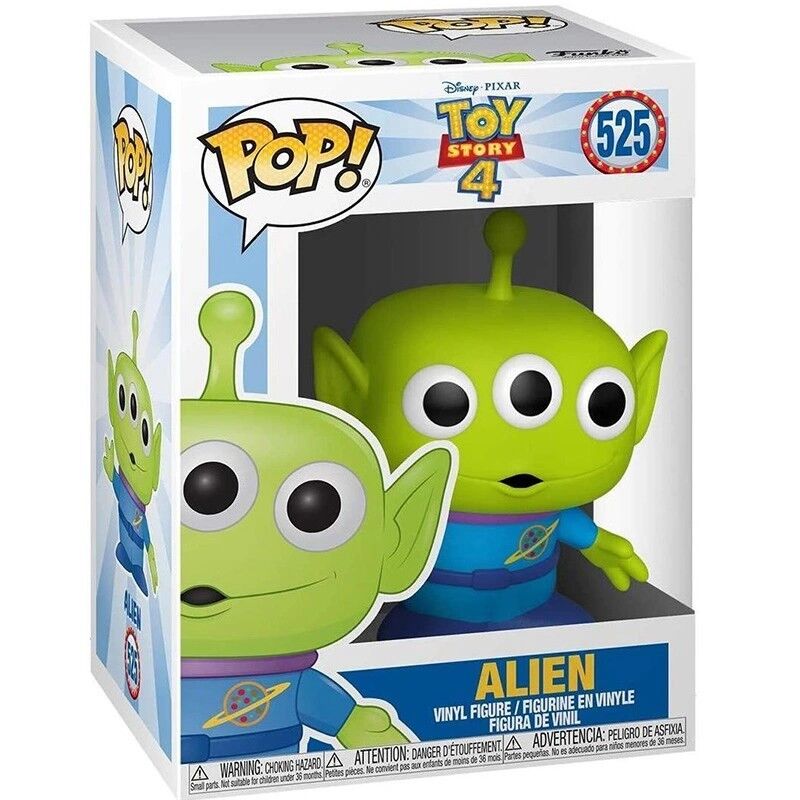 Figurine Funko POP! Disney Toy Story 4 Alien, vue 2