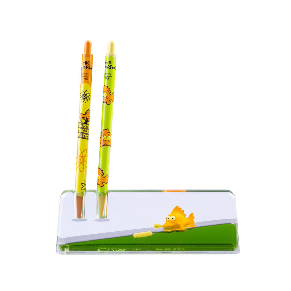 Set de papeterie The Simpsons Blinky pencil holder