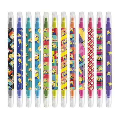 Coloriage Minions set of 12
