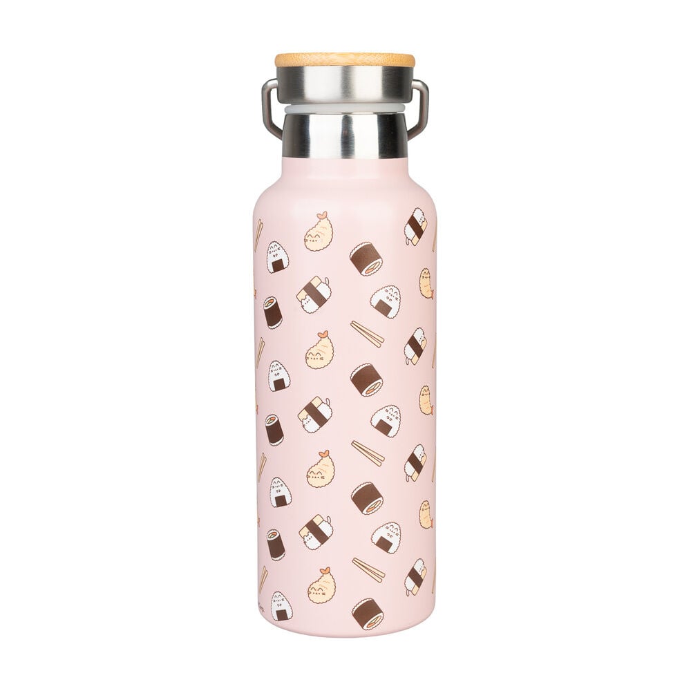Gourde Pusheen Sushi Roll metallic