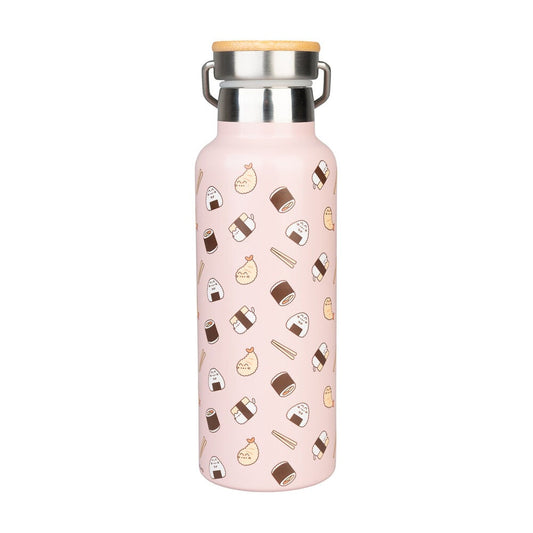Gourde Pusheen Sushi Roll metallic